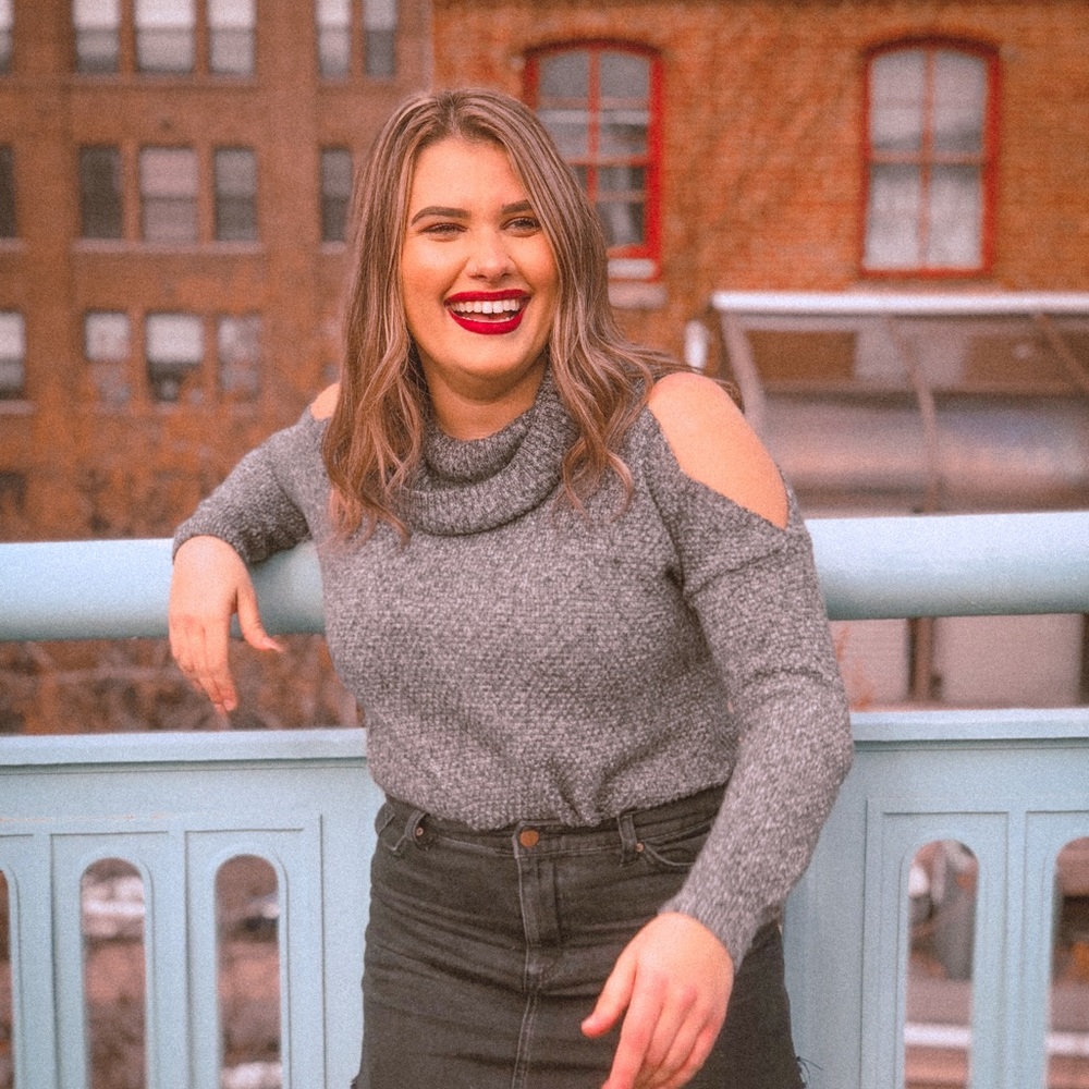 Cold Shoulder Sweater